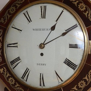 Whitehurst of Derby Wall Clock